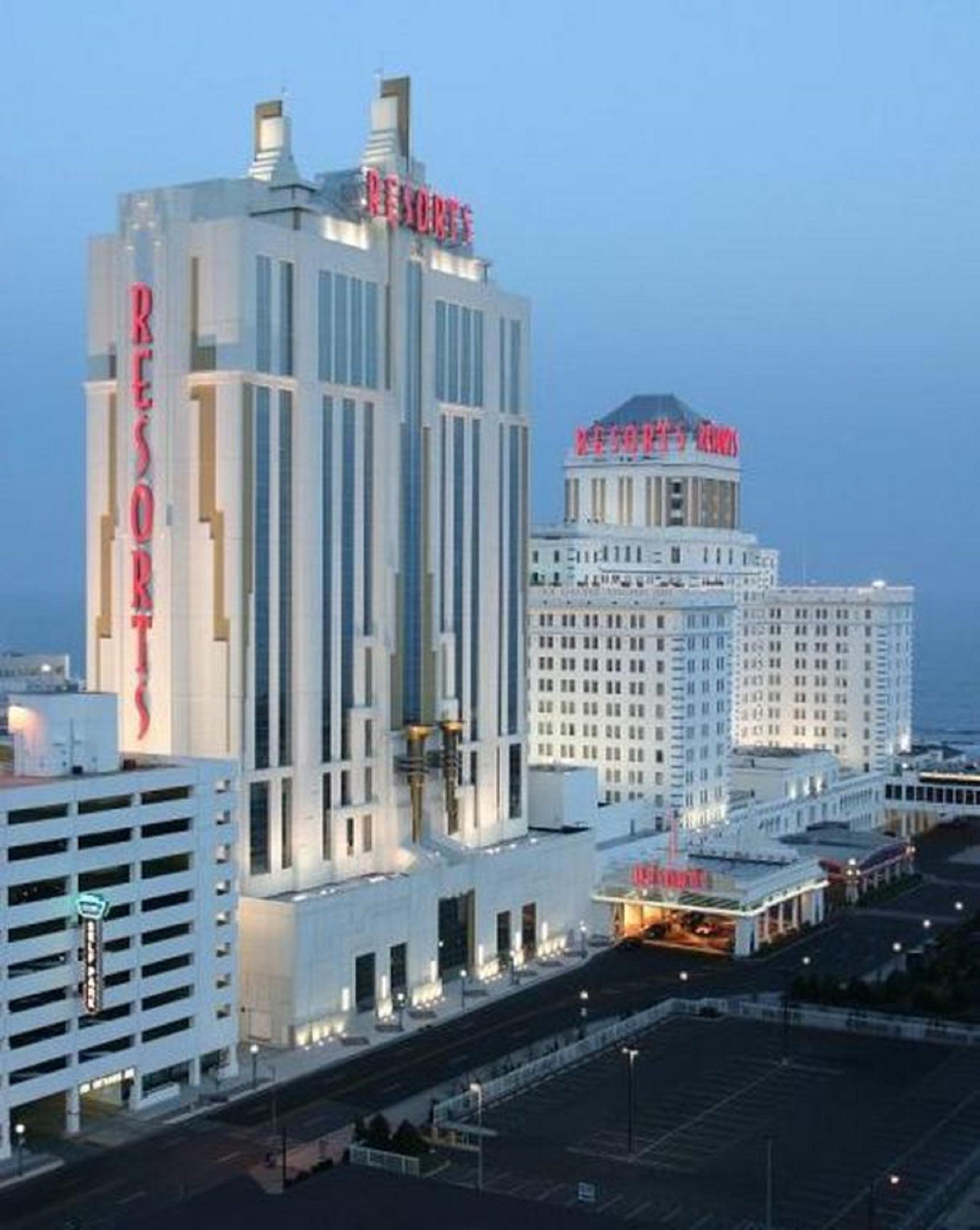 Resorts Casino Hotel Атлантик-Сіті Екстер'єр фото